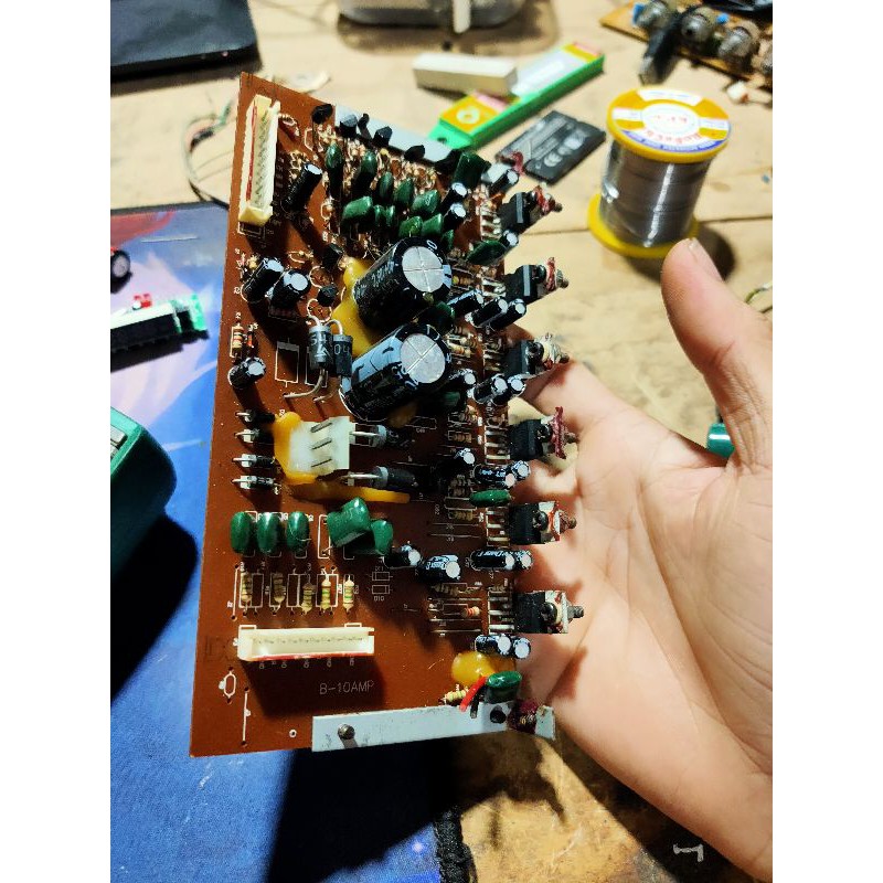 mạch công xuất 6 TDA2030A