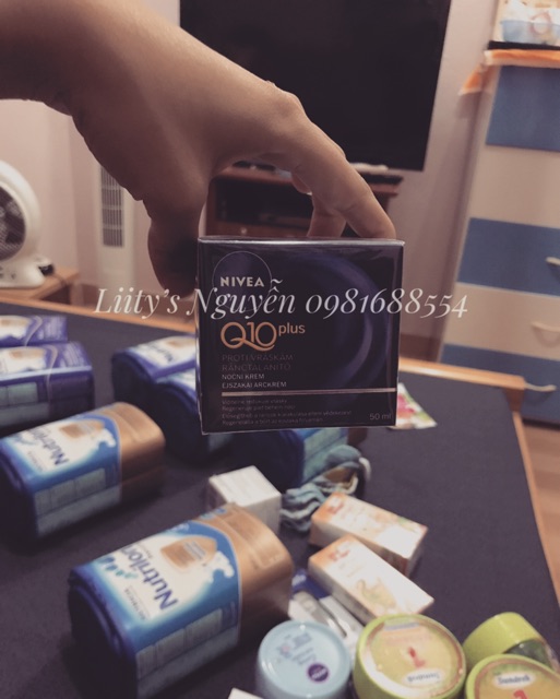 Kem dưỡng da Nivea Ngày và Đêm