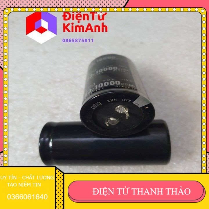2 Tụ nguồn 10000uf-63V