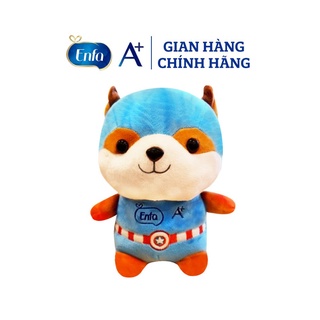 Quà tặng độc quyền enfa - sóc bông siêu nhân enfa