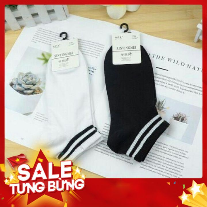 ĐỘC_Store Tất hàn cổ kẻ sọc ngang Hot ( ngẫu nhiên)
