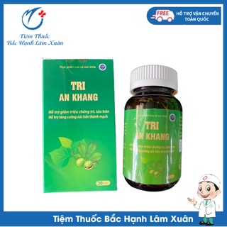 Trĩ an khang dạng viên nang lọ 30 viên hỗ trợ giảm táo bón, trĩ