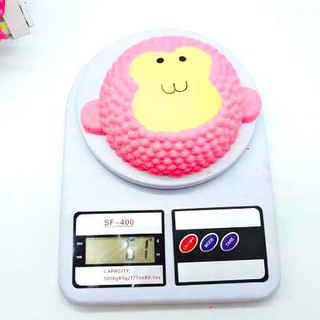 SquiShy bánh mặt khỉ bự