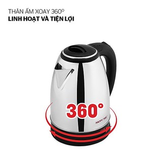 Ấm siêu tốc Sunhouse SHD1081 1.8L