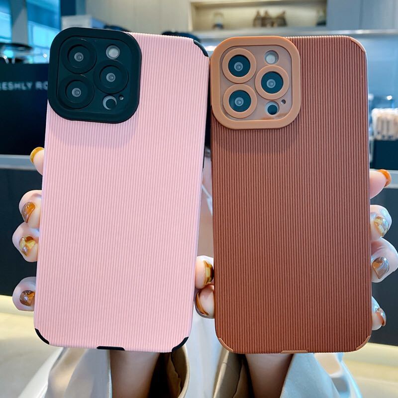 Ốp điện thoại silicon mềm màu trơn chống sốc thích hợp cho iPhone 13 12 11 Pro XS Max XR 7 8 Plus 12 13 Pro Max