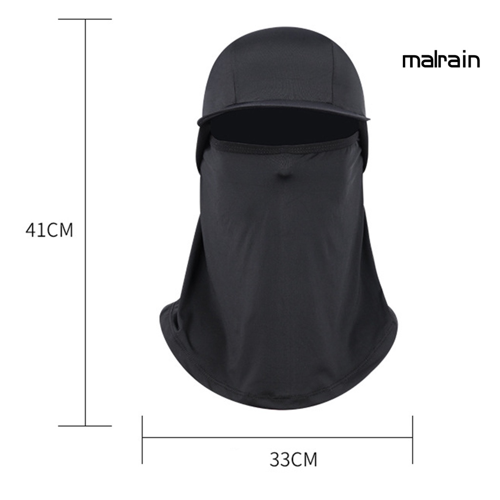 Mũ Chống Nắng Thoáng Khí Che Phủ Toàn Diện Bằng Silicone Cho Nam Và Nữ