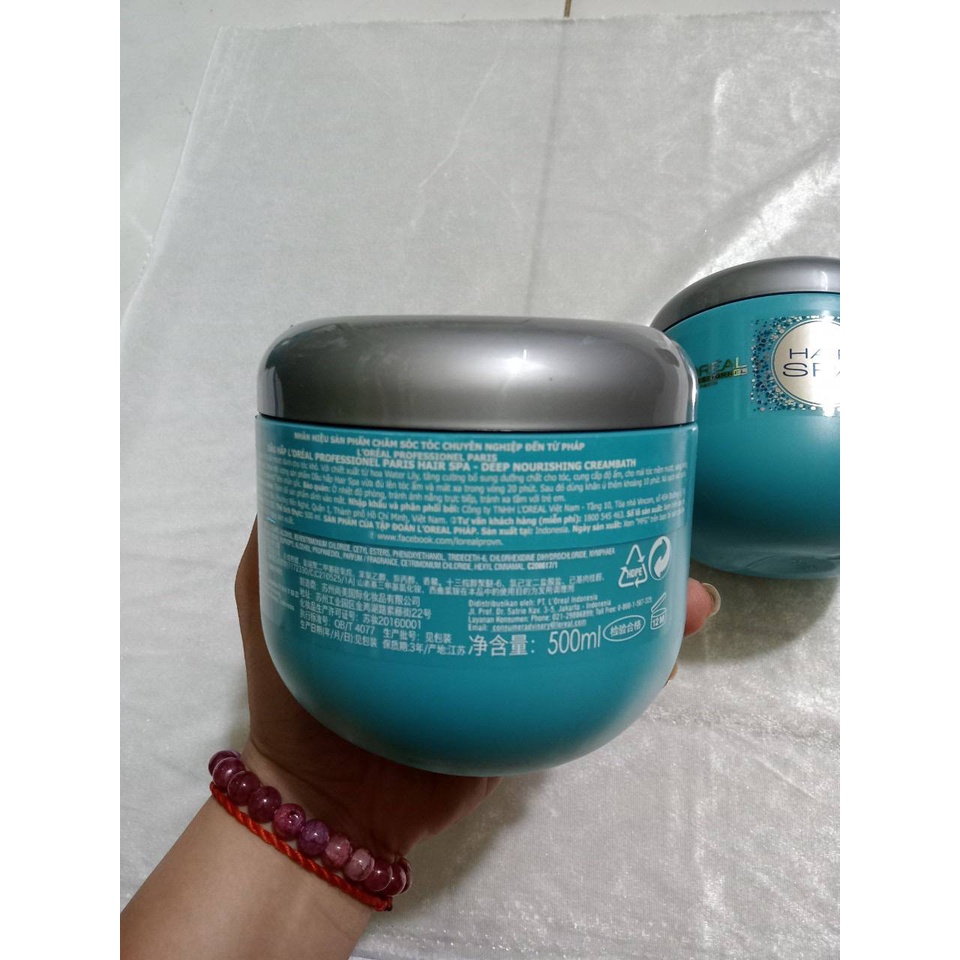 KEM HẤP DẦU Ủ TÓC L'OREAL 500ml