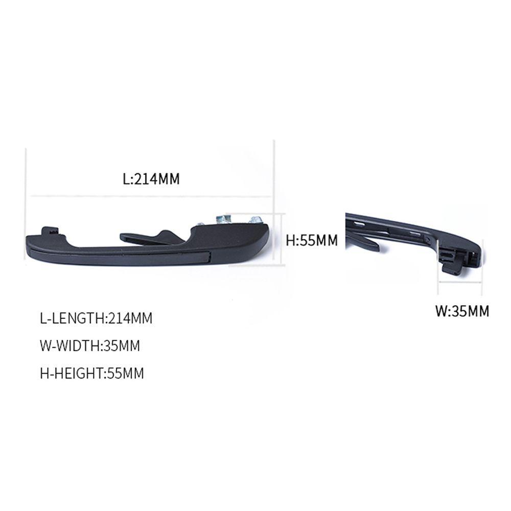 Tay Cầm Mở Cửa Trước / Phải Cho Xe Hơi VW Caddy Golf Jetta MK2