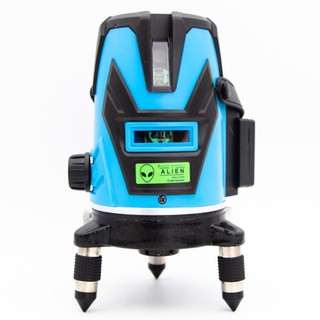 Máy cân bằng laser 5 tia xanh alien al5-15 new, máy bắn cốt