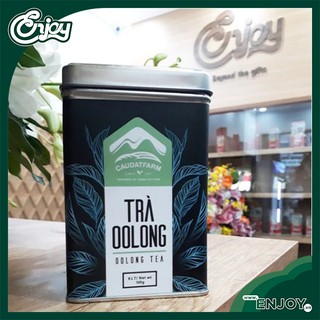 Trà Oolong Cầu Đất Farm - Bao Thiếc 100gr