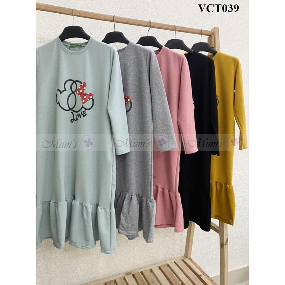 ĐẦM BẦU 🚛FREESHIP🚛 Chất cotton mềm mại, năng động cho mẹ 🌺 Váy bầu thiết kế