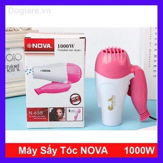 MÁY SẤY TÓC MINI NOVA GẤP GỌN - máy sấy tóc NOVA