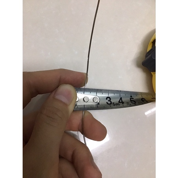 Dây thép inox 0,5 li, 1 li, 2 li sáng bóng dễ uốn...