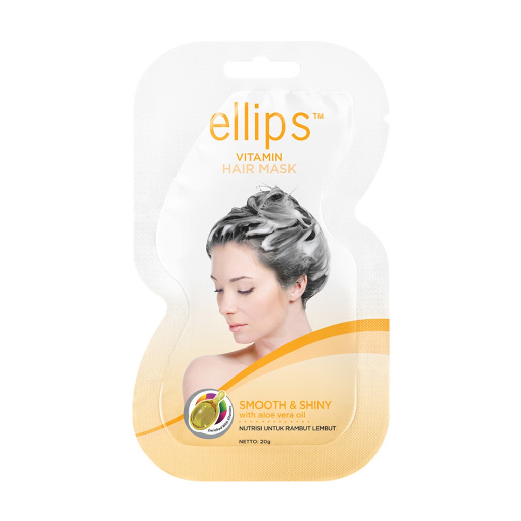 Kem Ủ Tóc Ellips Hair Mask 20g