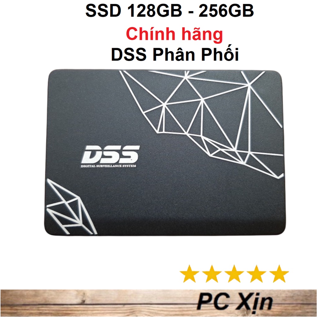 Ổ Cửng SSD DSS 128GB / 256GB Sata 3 Chính Hãng
