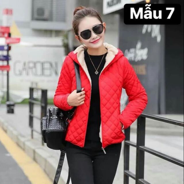 Áo phao trần trám