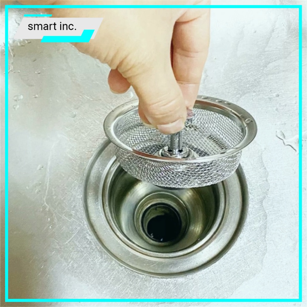 Lưới Thoát Sàn Chặn Nắp Cống Inox Phòng Tắm Rổ Lọc Rác Bồn FREESHIP Rửa Chén Chặn Thức Ăn