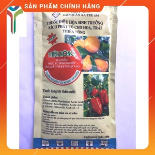 Kích phát tố cho hoa trái Thiên Nông 100gr