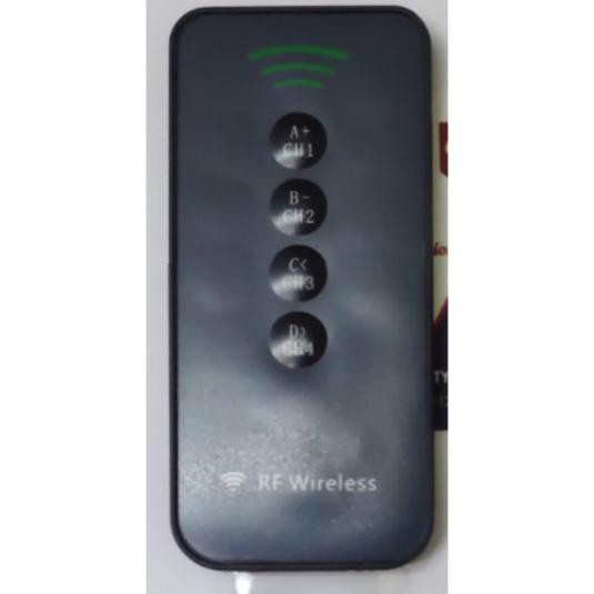 Remote Phát RF 4 Kênh RF 433 MHz Wireless