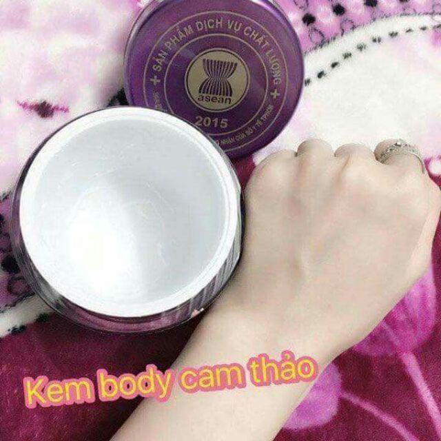 Kem dưỡng trắng body baby skin