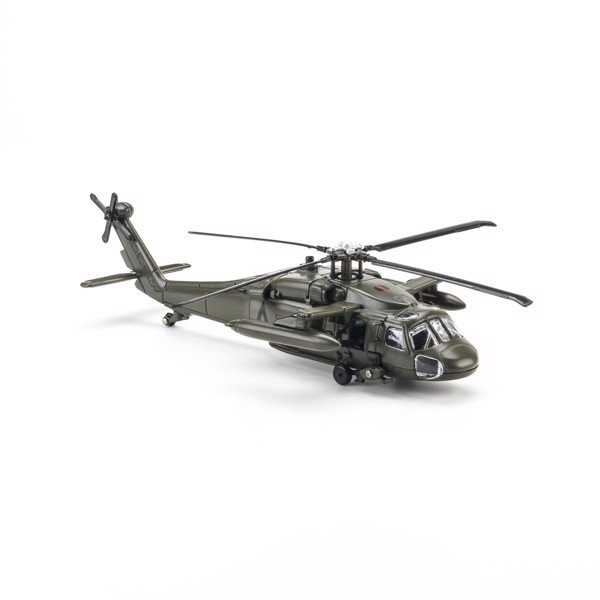Mô hình máy bay trực thăng quân sự