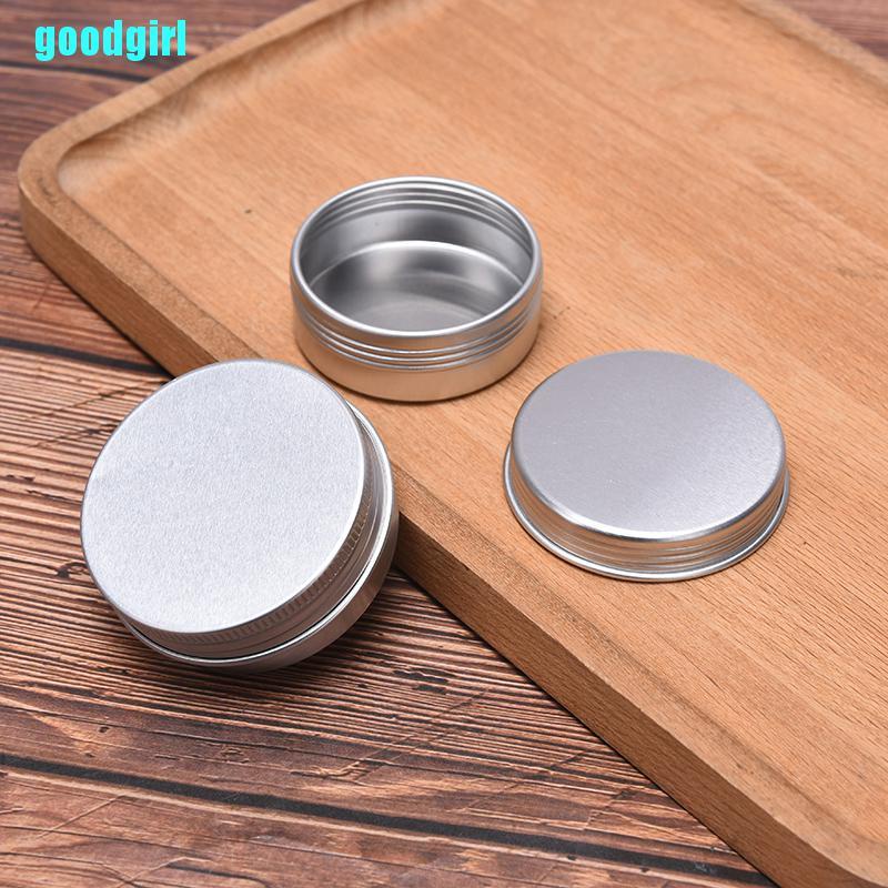 Set 5 Hộp Nhôm Tròn Mini Đựng Đồ Đa Năng Tiện Dụng