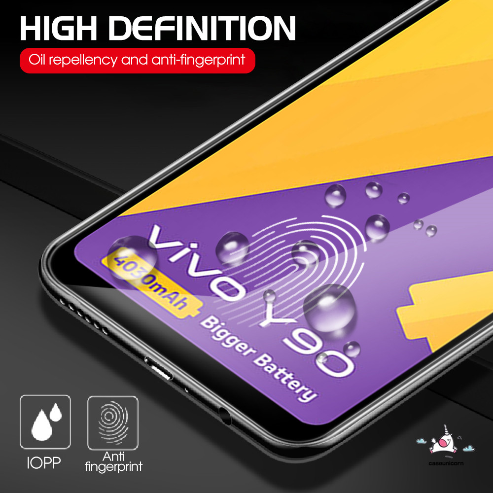 Kính cường lực 9h cho Vivo Y51 2020 Y21 2021 Y21S Y33S Y31 2021 Y11 Y30 Y12 Y12I Y50 Y20I Y30I Y17 Y15 Y91 Y93 Y95