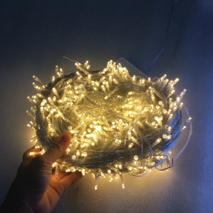 ĐÈN LED CHỚP 100M - ĐÈN LED TRANG TRÍ NGÀY LỄ NOEL TẾT