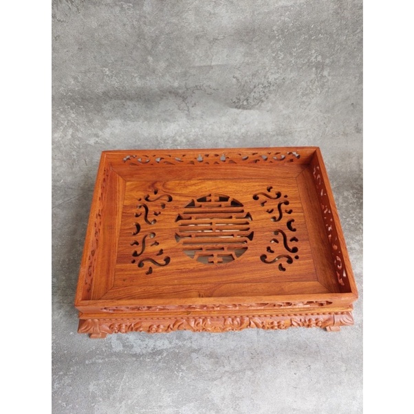 Khay trà gỗ hương hàng cao cấp