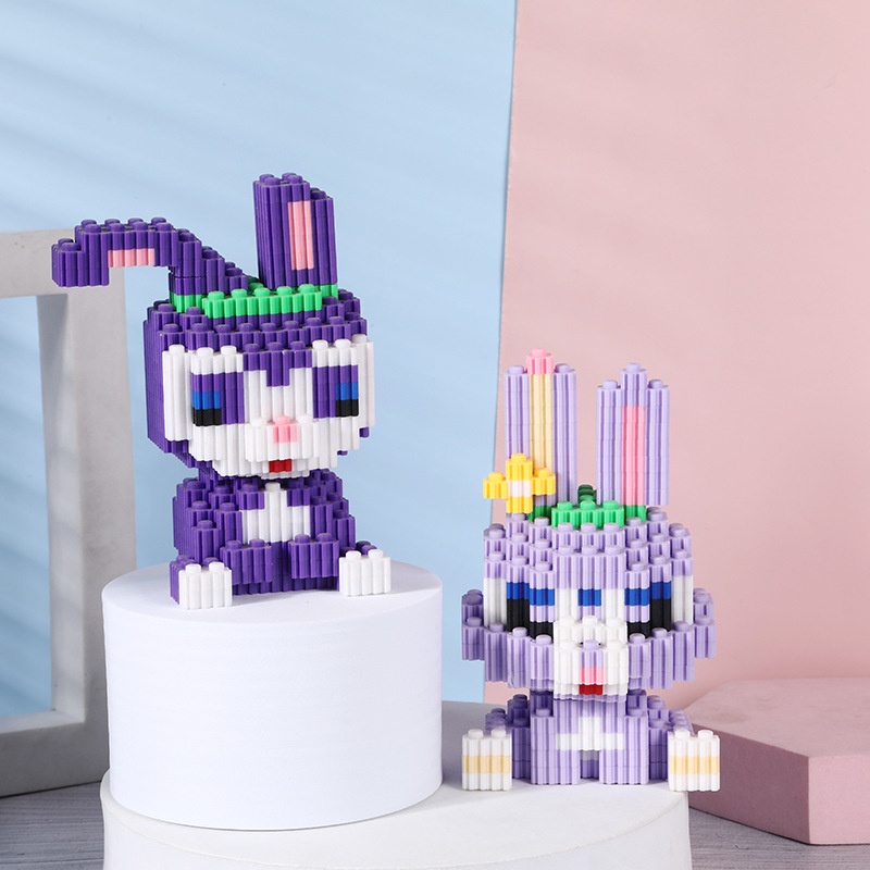 Mô Hình Đồ Chơi Lắp Ráp Hoạt Hình Ba Chiều Ba Chiều Nhỏ Dành Cho Trẻ Em Và Người Lớn Giáo Dục Mẫu Mới