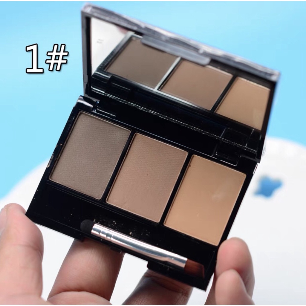 Bảng Phấn Tạo Khối 3 Màu Chủ Đạo Highlight Không Nhũ Chống Thấm Nước | BigBuy360 - bigbuy360.vn