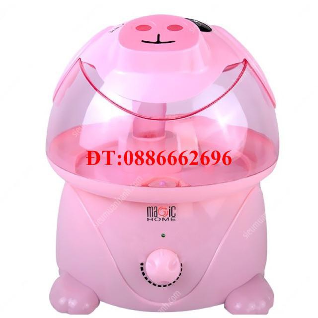 【HOT】Máy phun sương tạo ẩm hình con heo Xchính hãng 100%