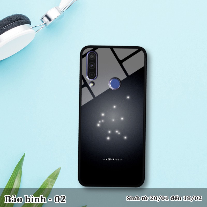 Ốp lưng kính 3D Vsmart Joy 3 -cung hoàng đạo