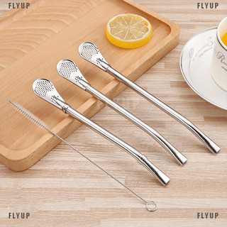 Ống hút lọc trà bằng thép không gỉ