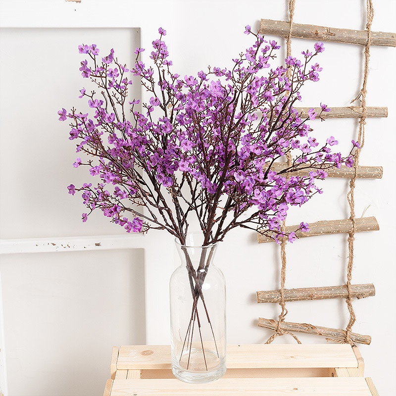 1 Bó Hoa Gypsophila Nhân Tạo Dùng Cho Trang Trí Nhà / Văn Phòng / Tiệc Cưới DIY