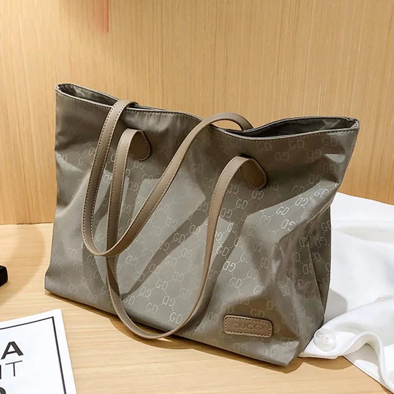 Túi tote Vải Oxford Kích Thước Lớn Hợp Thời Trang fp134