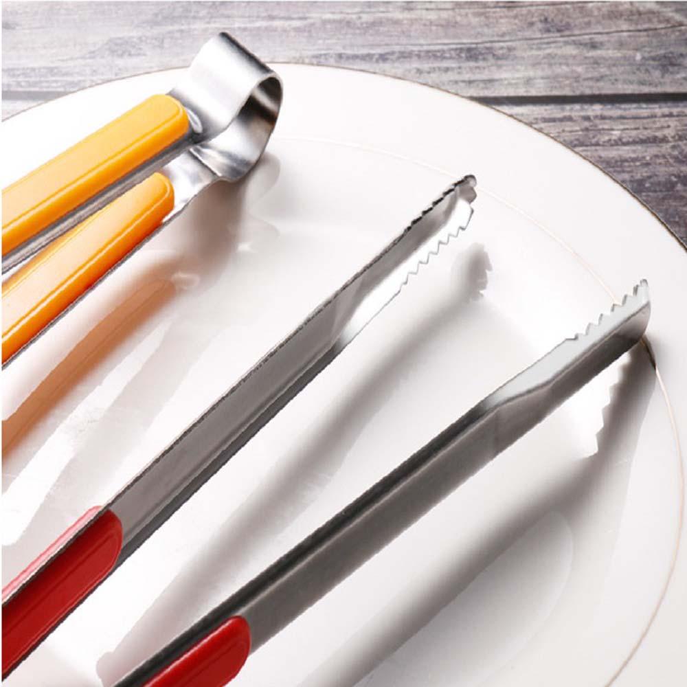 Kẹp Gắp Mì Spaghetti Bằng Thép Không Gỉ Đa Năng