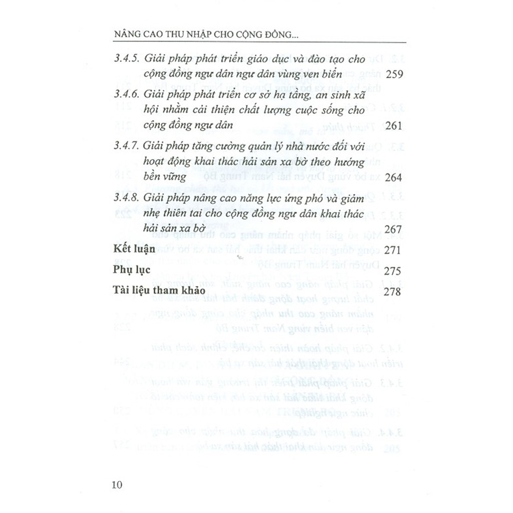 Sách - Nâng Cao Thu Nhập Cho Cộng Đồng Ngư Dân Khai Thác Hải Sản Xa Bờ Vùng Duyên Hải Nam Trung Bộ