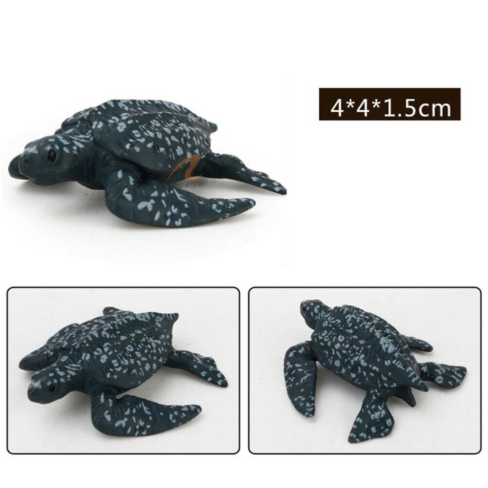 12pcs Kids Toy Plastic Sea Animals Ocean Shark Dolphin Whale Model Figures Gift