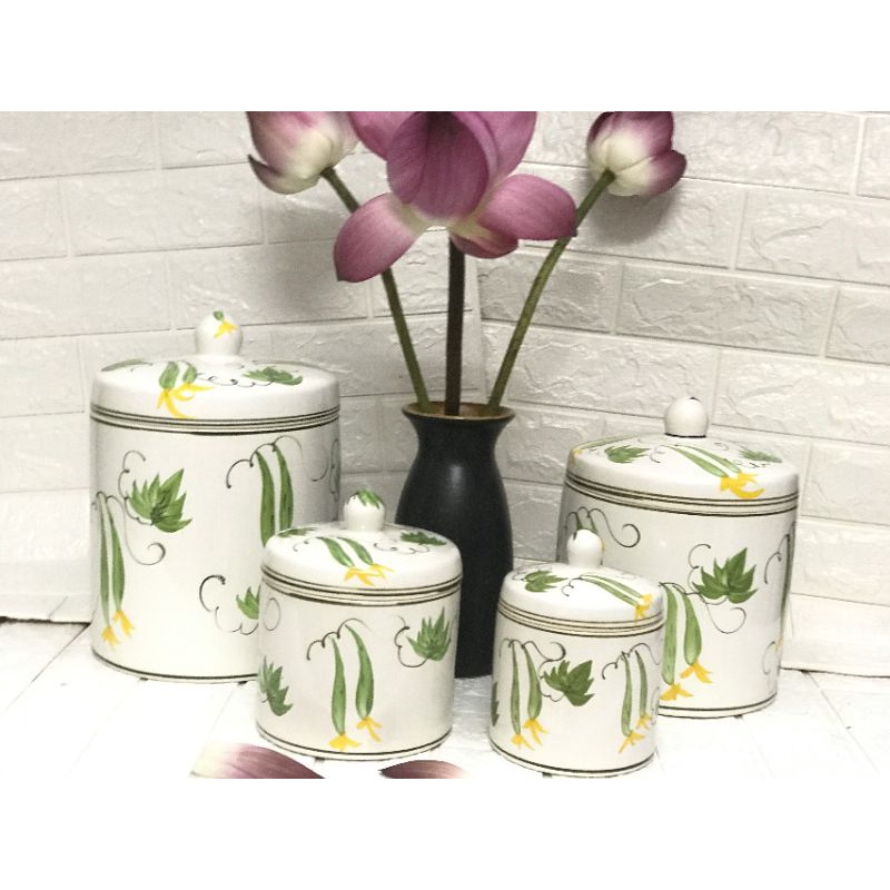 Hủ, vại muối dưa, cà đựng muối gạo hàng Bát Tràng cao cấp siêu bóng mịn nhiều kích thước lựa chọn