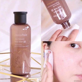 𝐍𝐮̛𝐨̛́𝐜 𝐇𝐨𝐚 𝐇𝐨̂̀𝐧𝐠 INNISFREE 𝐉𝐄𝐉𝐔 𝐕𝐎𝐋𝐂𝐀𝐍𝐈𝐂 𝐏𝐎𝐑𝐄 𝐓𝐎𝐍𝐄𝐑 𝟐𝐗