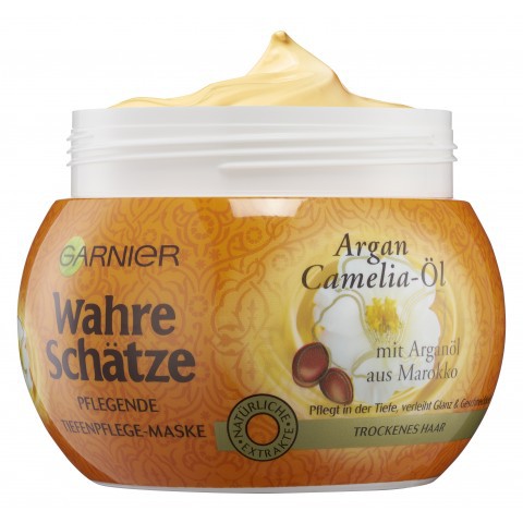 Kem ủ tóc Garnier Wahre schatze, Garnier Fructis Đức 300ML