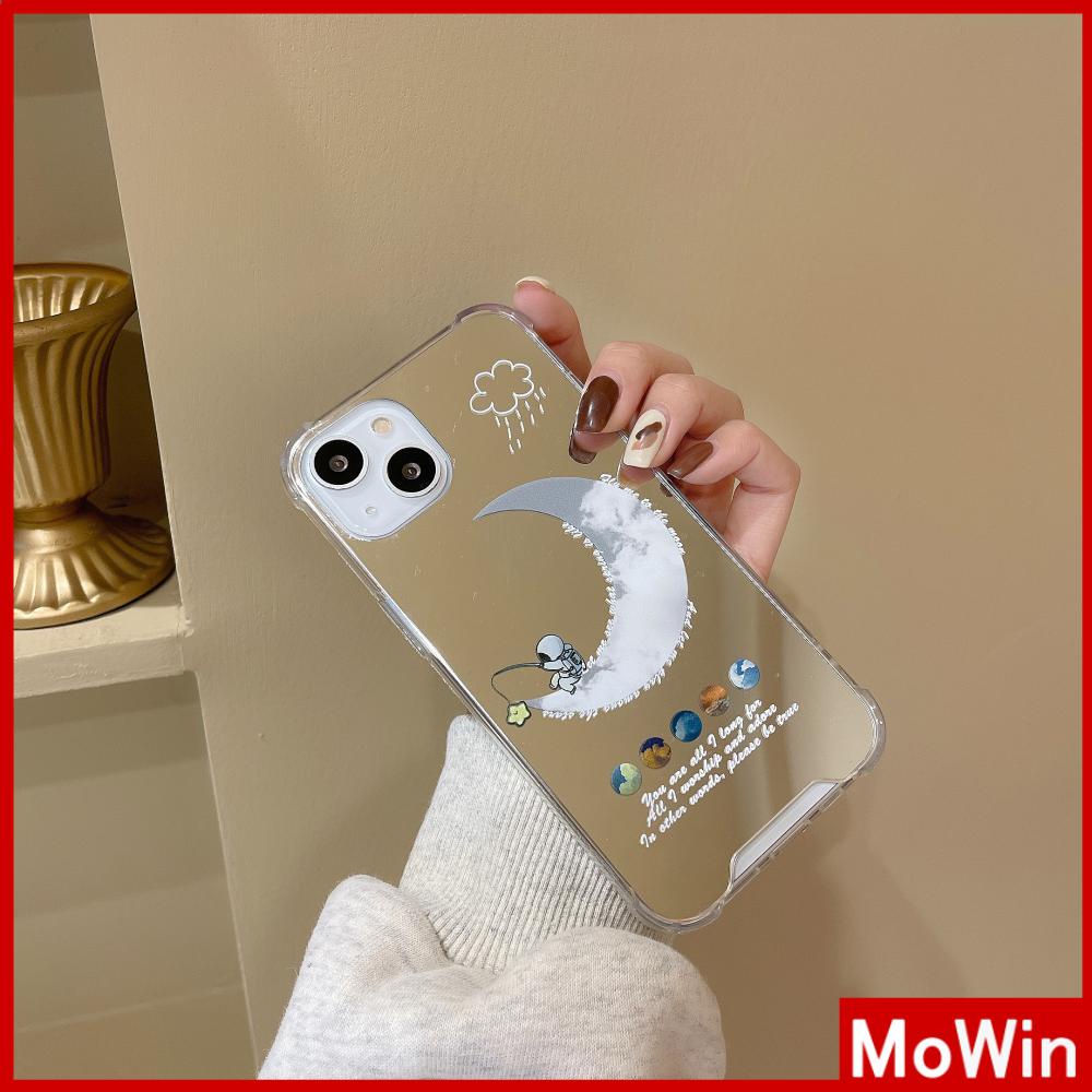 Ốp điện thoại hình nhà du hành vũ trụ thích hợp cho iPhone 11 iPhone 13 Pro Max iPhone 12 Pro Max iPhone7Plus iPhone xr