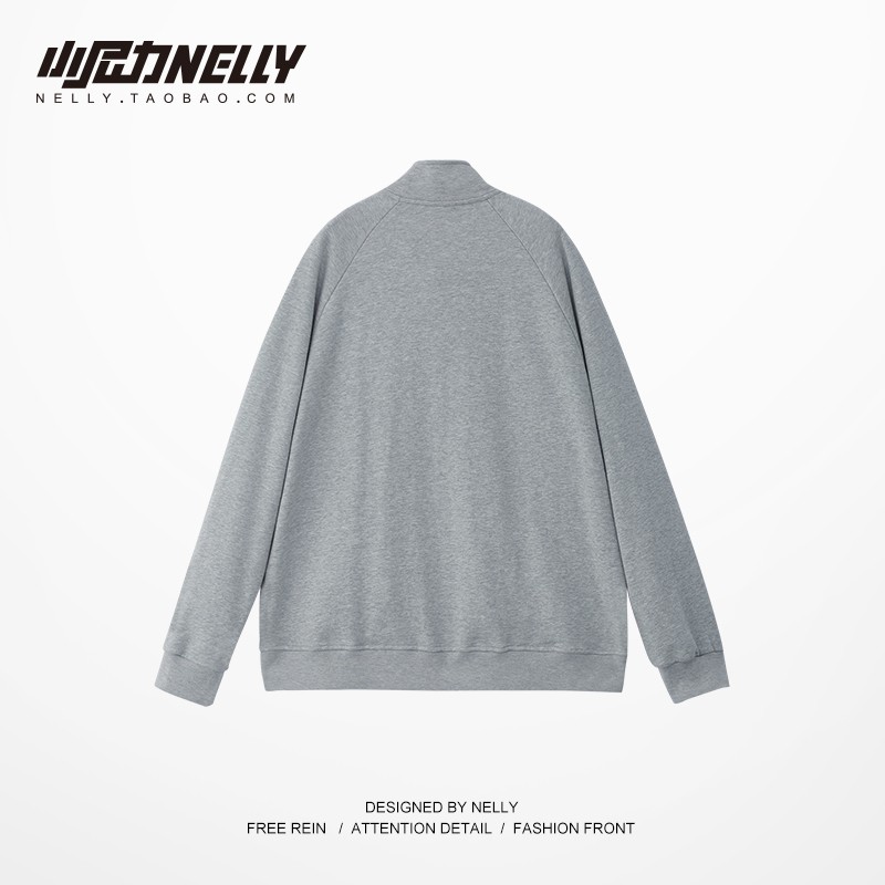 [SẴN] Áo khoác nỉ Nelly unisex mẫu mới 2021 mã 001 | BigBuy360 - bigbuy360.vn