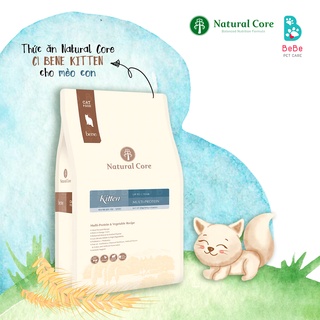 [5Kg] Hạt NATURAL CORE Kitten Cho Mèo Con