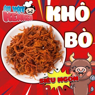 100g khô bò