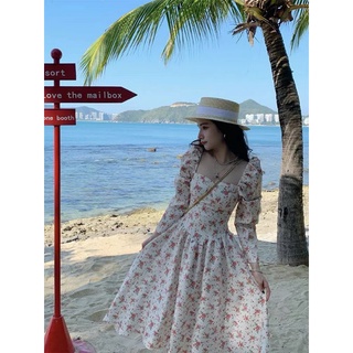 Váy hoa nhí dáng xoè tiểu thư💝Freeship💝Hàng thiết kế xịn xò đủ size