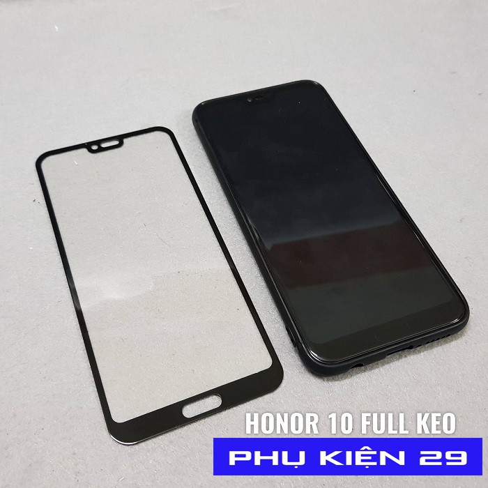 Kính cường lực FULL màn FULL keo Glass Pro+ 9H