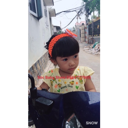 Băng đô / Turban dành cho bé gái rất xinh xắn