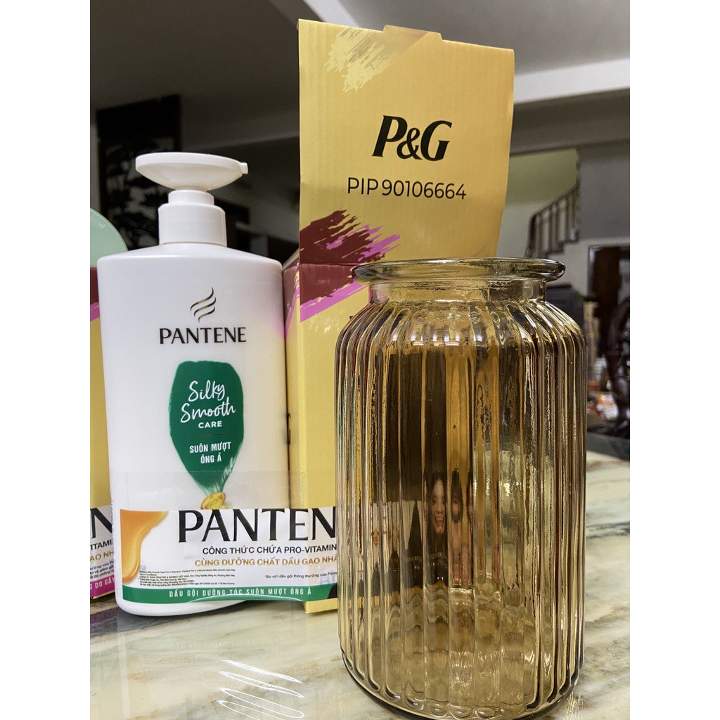 [HB Gift] Bình hoa thủy tinh Pantene (HÀNG TẶNG KHÔNG BÁN)